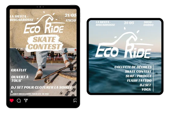 projet événement eco ride