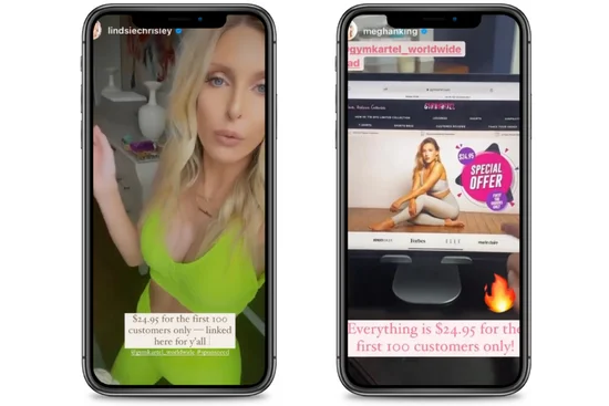 marketing digital influence