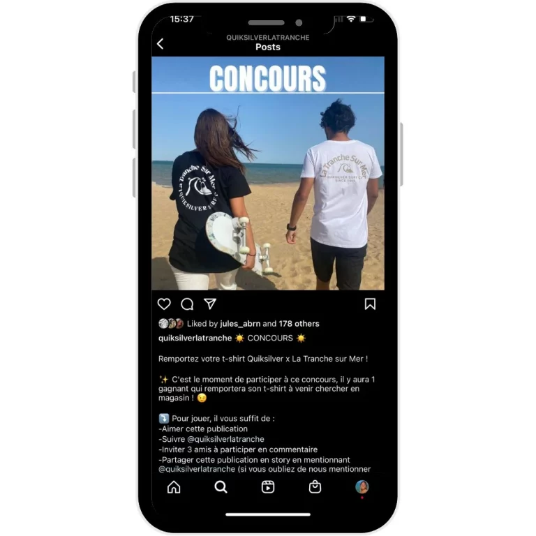 concours instagram